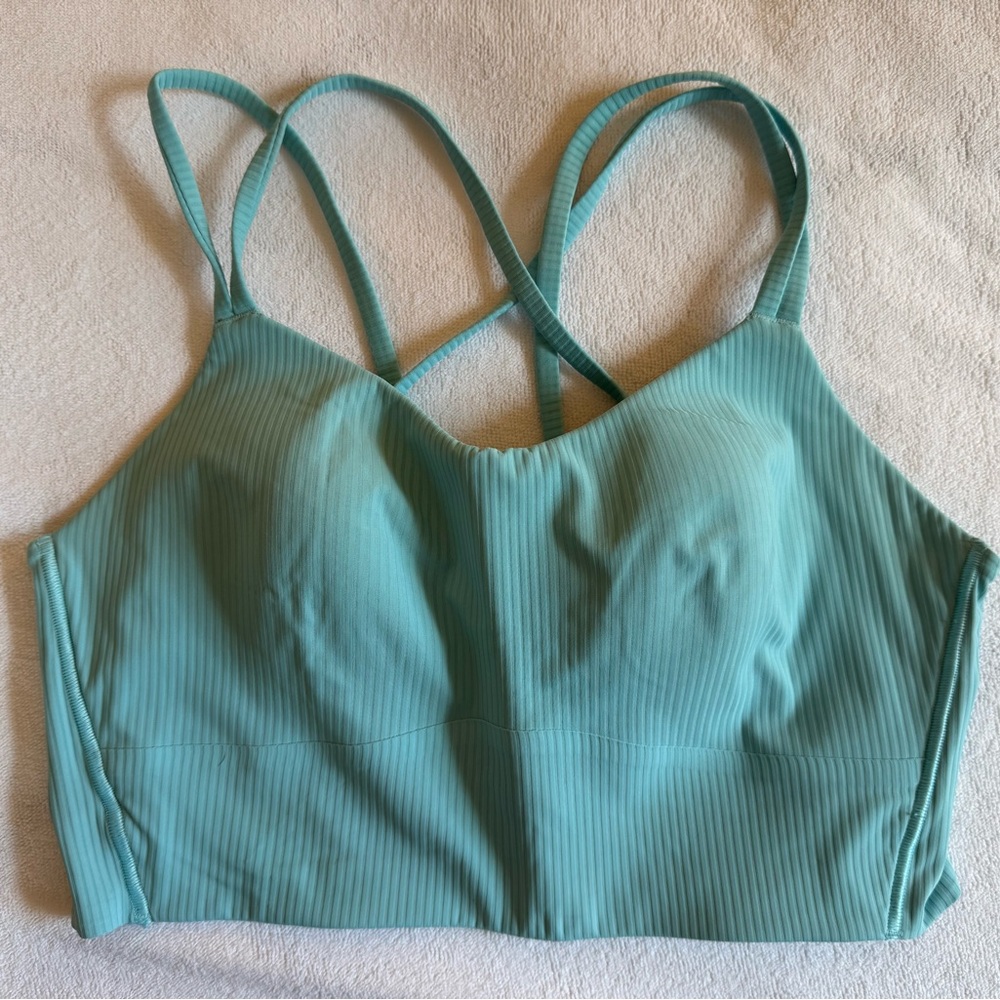 Lululemon Like A Cloud Long Line Sports Bra B/C Cup